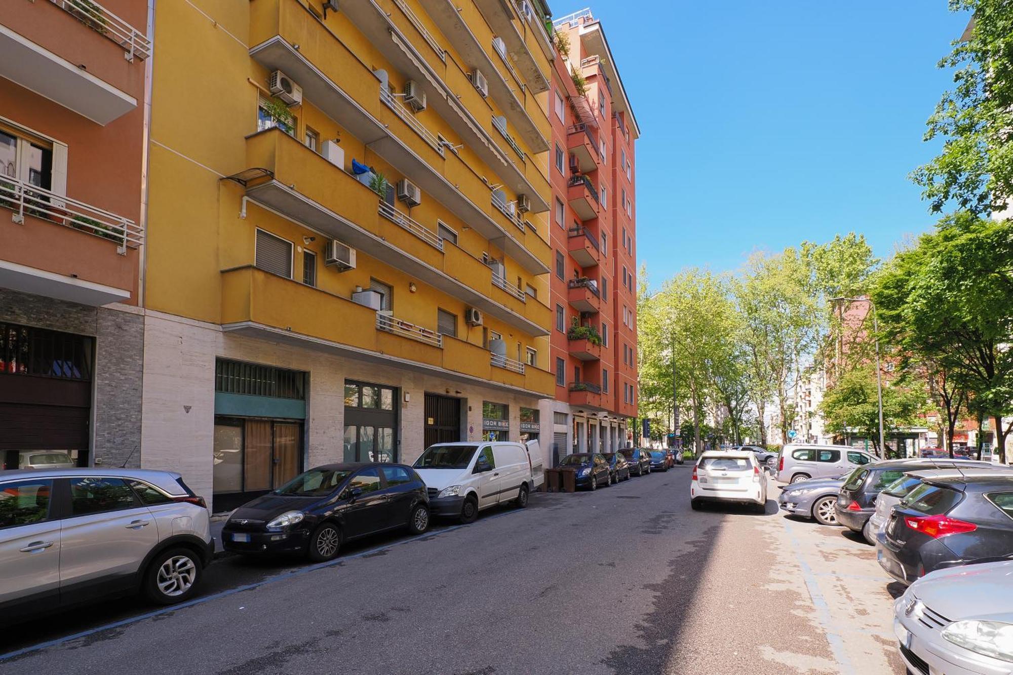 Mila Apartments Venosa 밀라노 외부 사진